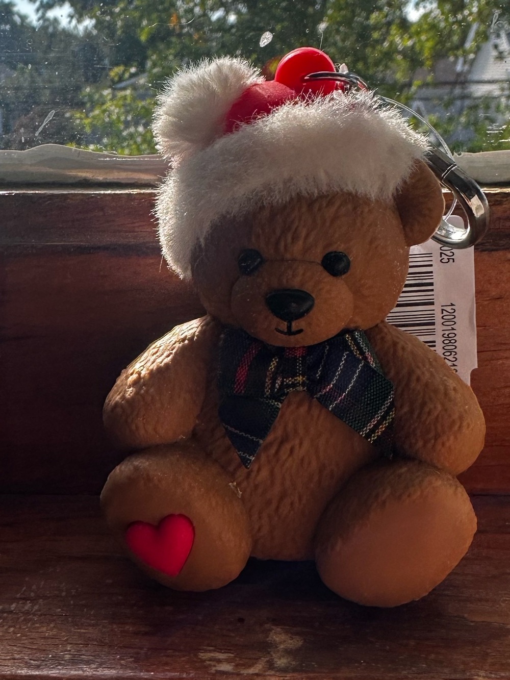 Bath & Body Works Festive Teddy Bear PocketBac Holder